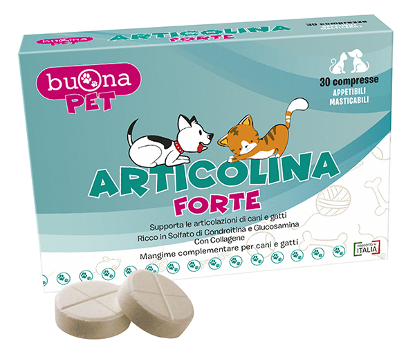 ARTICOLINA FORTE 30 COMPRESSE MASTICABILI - Farma Nice
