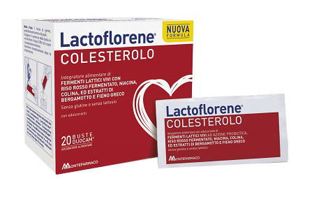 LACTOFLORENE COLESTEROLO 20 BUSTINE - Farma Nice