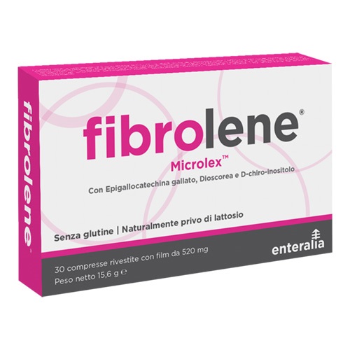 FIBROLENE 30 COMPRESSE RIVESTITE DA 520 MG - Farma Nice