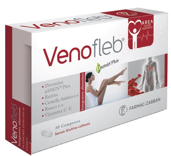 VENOFLEB 30 COMPRESSE SENZA GLUTINE SENZA LATTOSIO - Farma Nice