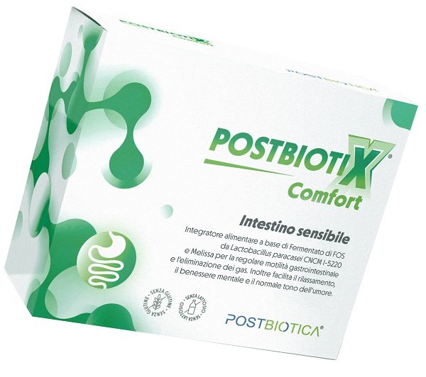 POSTBIOTIX COMFORT 20 BUSTINE DA 4 G - Farma Nice