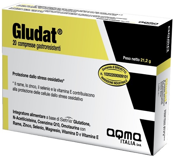 GLUDAT 20 COMPRESSE GASTRORESISTENTI - Farma Nice