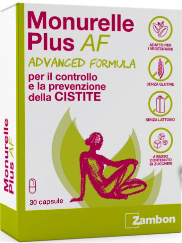 MONURELLE PLUS AF 30 CAPSULE - Farma Nice