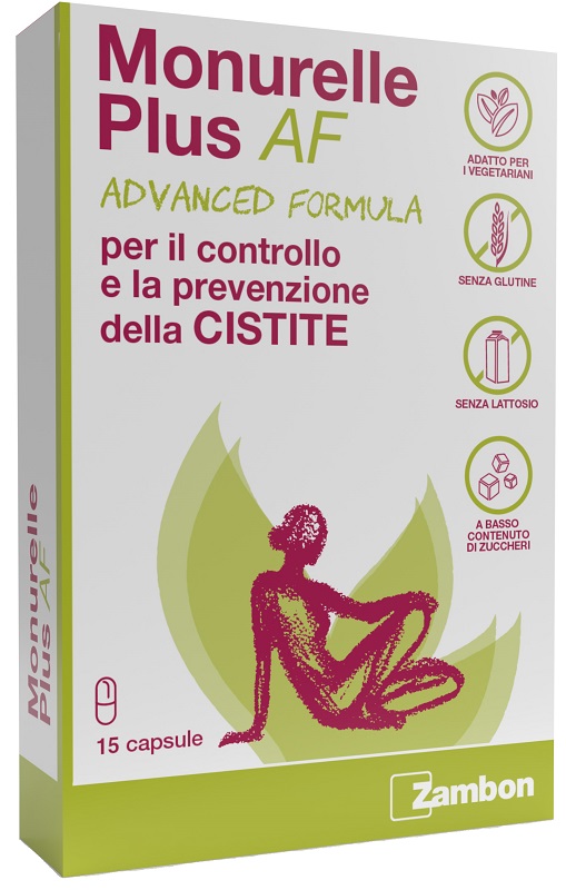 MONURELLE PLUS ADVANCED FORMULA 15 CAPSULE - Farma Nice