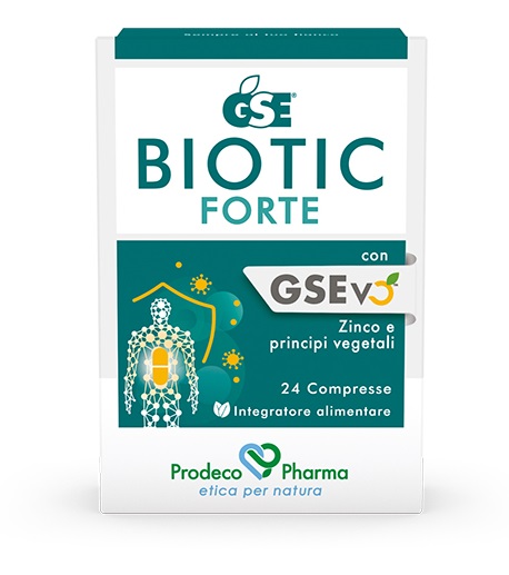 GSE BIOTIC FORTE 24 COMPRESSE - Farma Nice