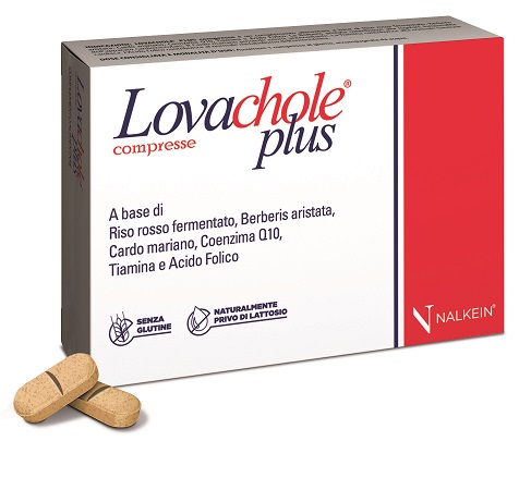 LOVACHOLE PLUS 30 COMPRESSE - Farma Nice