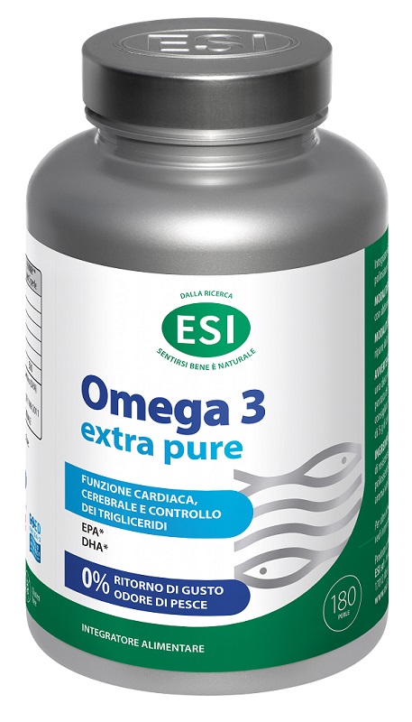 ESI OMEGA 3 EXTRA PURE 180 PERLE - Farma Nice