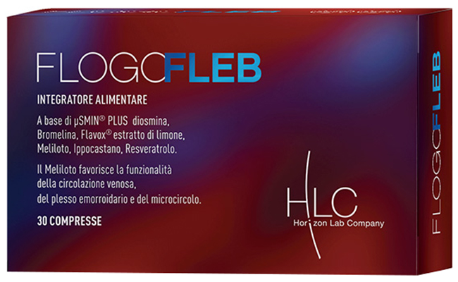 FLOGO FLEB 30 COMPRESSE - Farma Nice
