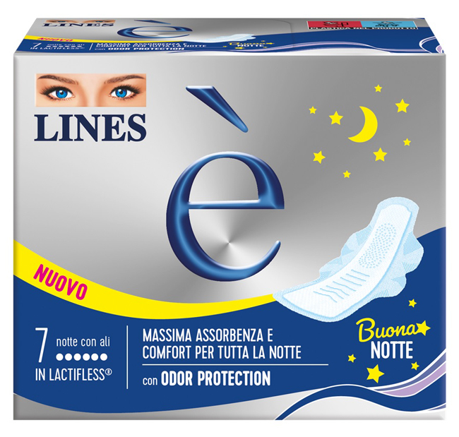 LINES E' NOTTE DOWNCOUNT 7 PEZZI - Farma Nice