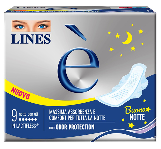 LINES E' NOTTE CARRY PACK 9 PEZZI - Farma Nice