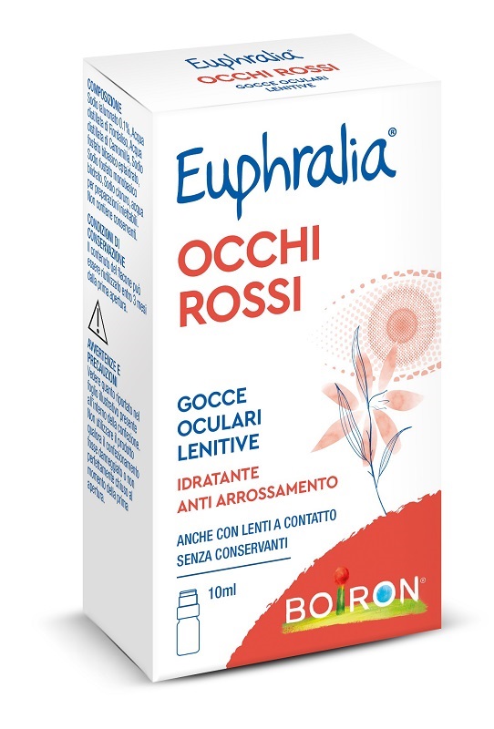 GOCCE OCULARI LENITIVE EUPHRALIA OCCHI ROSSI 10 ML - Farma Nice
