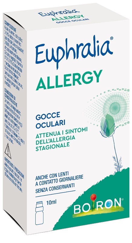 GOCCE OCULARI EUPHRALIA ALLERGY 10 ML - Farma Nice