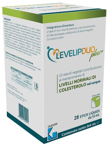 LEVELIPDUO PLUS 28 STICK DA 13 ML - Farma Nice