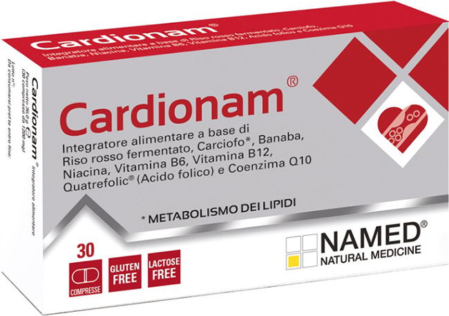 CARDIONAM 30 COMPRESSE - Farma Nice