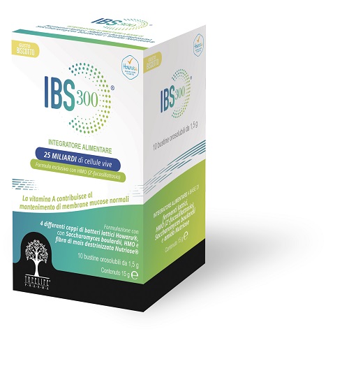 IBS 300 10 BUSTINE OROSOLUBILI DA 1,5 G - Farma Nice