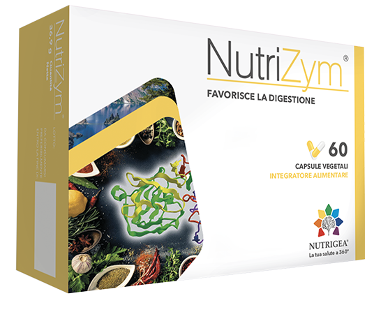 NUTRIZYM 60 CAPSULE - Farma Nice