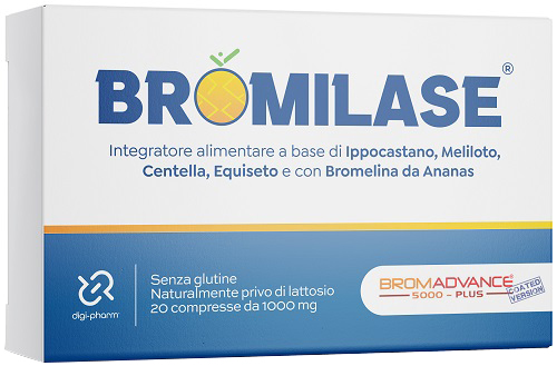 BROMILASE 20 COMPRESSE - Farma Nice