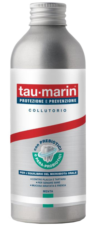 TAU MARIN COLLUTORIO MENTA PROTEZIONE PREVENZIONE 300 ML - Farma Nice