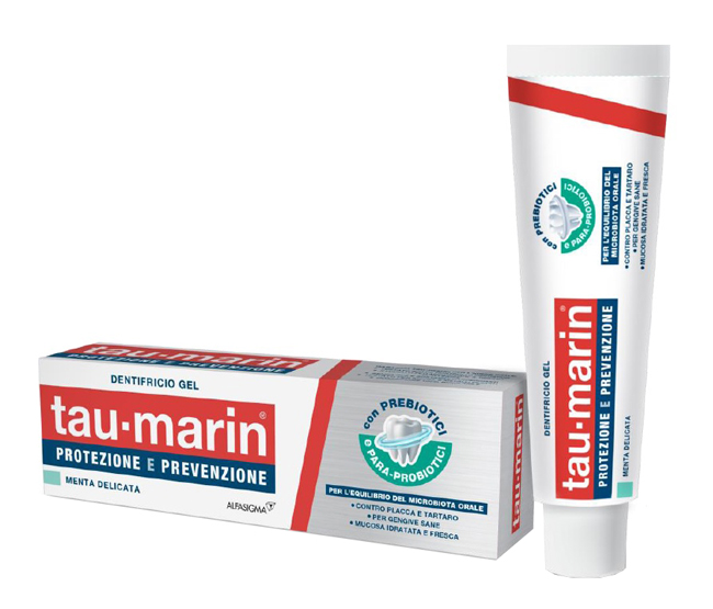 TAU MARIN DENTIFRICIO MENTA DELICATA PROTEZIONE PREVENZIONE 75 ML - Farma Nice