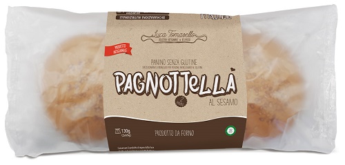 PAGNOTTELLA AL SESAMO 130 G - Farma Nice