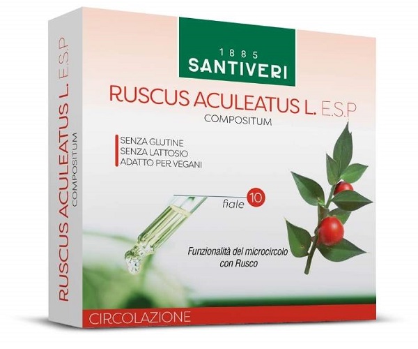 RUSCUS ACULEATUS ESP 10 FIALE DA 10 ML - Farma Nice