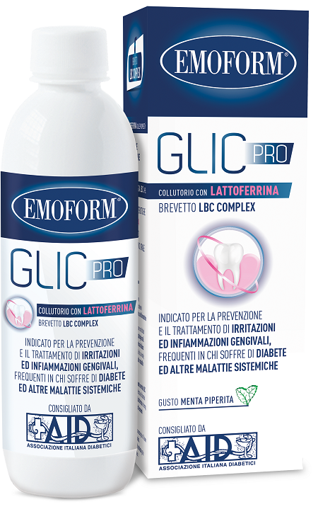 EMOFORM GLIC PRO COLLUTORIO 300 ML - Farma Nice