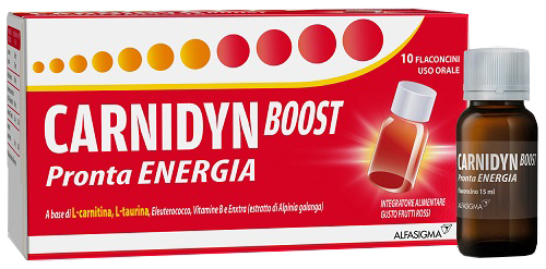 CARNIDYN BOOST 10 FLACONCINI - Farma Nice
