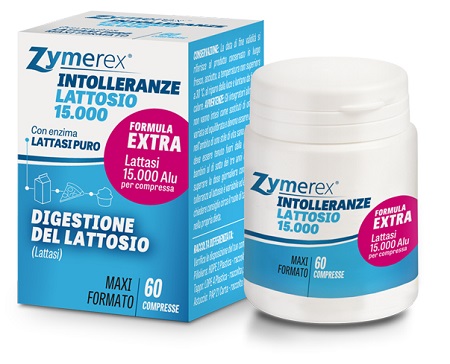 ZYMEREX INTOLLERANZE LATTOSIO 15000 60 COMPRESSE - Farma Nice