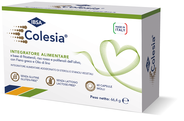 COLESIA SOFT GEL 60 CAPSULE MOLLI - Farma Nice