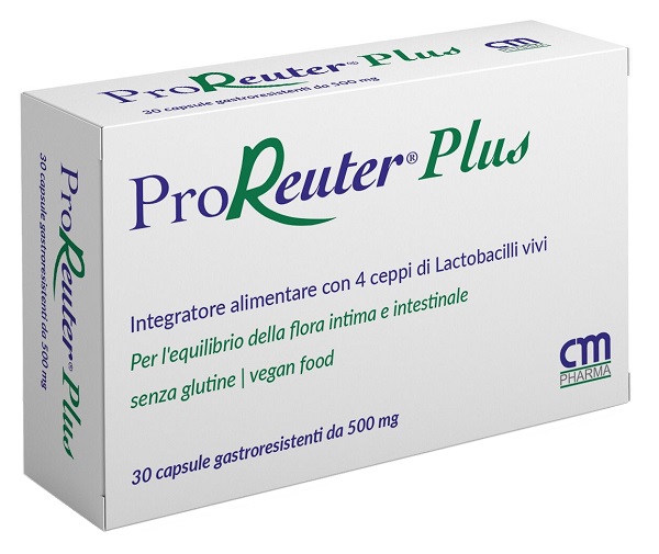 PROREUTER PLUS 30 CAPSULE - Farma Nice