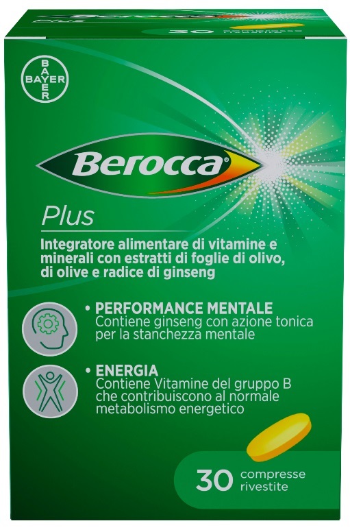 BEROCCA PLUS 30 COMPRESSE - Farma Nice
