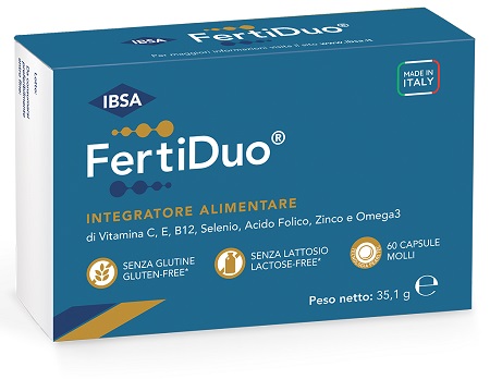 FERTIDUO 60 CAPSULE - Farma Nice