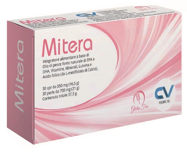 MITERA 30 COMPRESSE+30 CAPSULE - Farma Nice