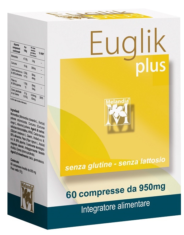 EUGLIK PLUS 60 COMPRESSE - Farma Nice
