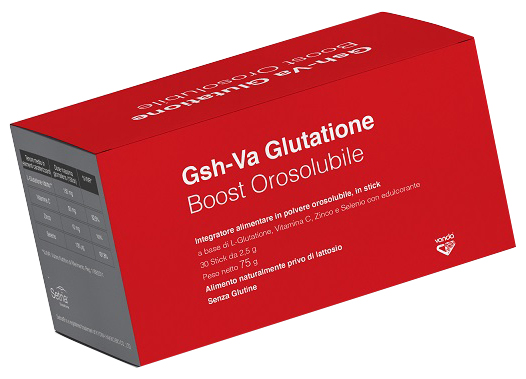 GSH VA GLUTATIONE BOOST 30 STICK OROSOLUBILI - Farma Nice