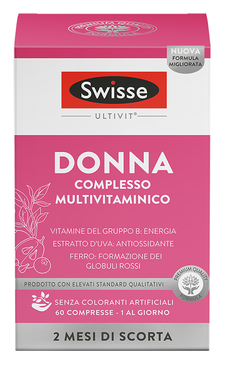 SWISSE MULTIVIT DONNA 60 COMPRESSE - Farma Nice