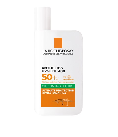 ANTHELIOS FLUIDO OIL CONTROL CON PROFUMO UVMUNE SPF50+ 50 ML - Farma Nice