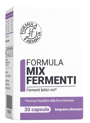 FORMULA MIX FERMENTI 30 CAPSULE - Farma Nice