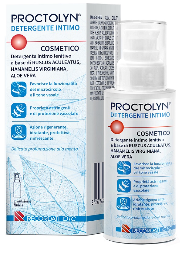 PROCTOLYN DETERGENTE INTIMO SPECIFICO 100 ML - Farma Nice
