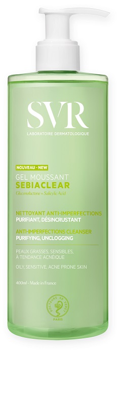 SEBIACLEAR GEL MOUSSANT RENO 400 ML - Farma Nice