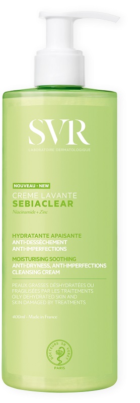 SEBIACLEAR CREME LAVANTE 400 ML - Farma Nice