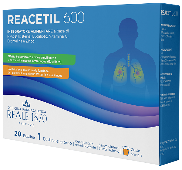 REACETIL 600 20 BUSTINE REALE 1870 - Farma Nice