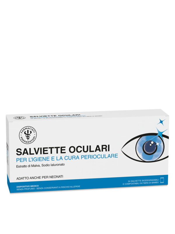 LFP SALVIETTE OCULARI 24 PEZZI - Farma Nice