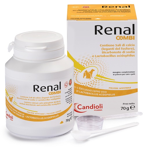 RENAL COMBI POLVERE 70 G - Farma Nice