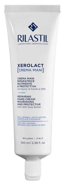 RILASTIL XEROLACT CREMA MANI 100 ML NUOVA FORMULA - Farma Nice