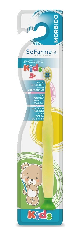 SPAZZOLINO BAMBINI SOFARMAPIU' - Farma Nice