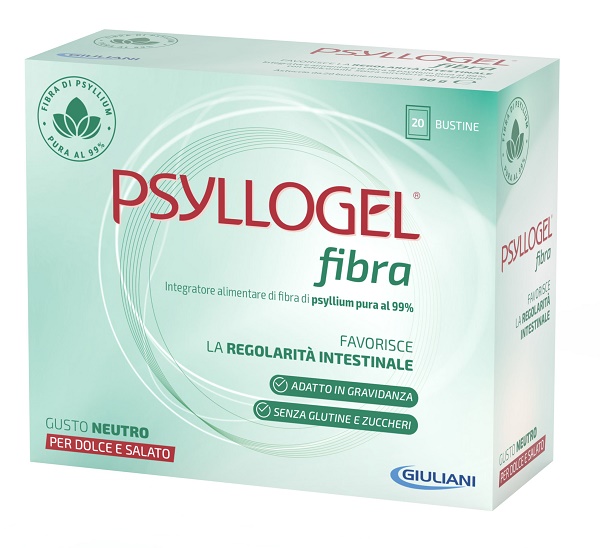 PSYLLOGEL FIBRA NEUTRO 20 BUSTINE - Farma Nice