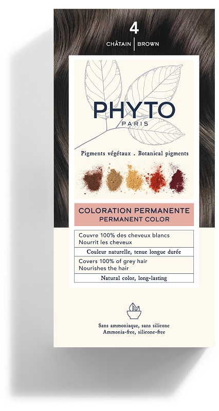 COLOR KIT 4 CASTANO LATTE RIVELATORE 50 ML + CREMA COLORANTE 50 ML + MASCHERA PROTETTIVA COLORE 12 ML + GUANTI - Farma Nice