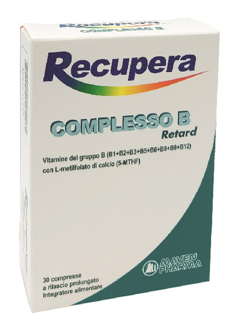 RECUPERA COMPLESSO B RETARD 30 COMPRESSE - Farma Nice
