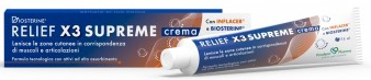 BIOSTERINE RELIEF X3 SUPREME CREMA 75 ML - Farma Nice